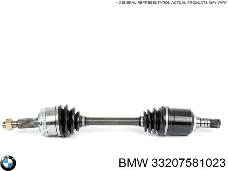 Купить 7581023 BMW Полуось задняя левая