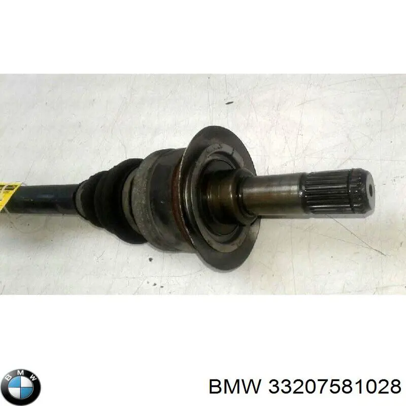 33207581028 BMW semieixo traseiro direito