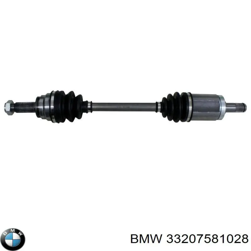 Полуось задняя правая BMW 33207581028 цена, от 84.65 USD