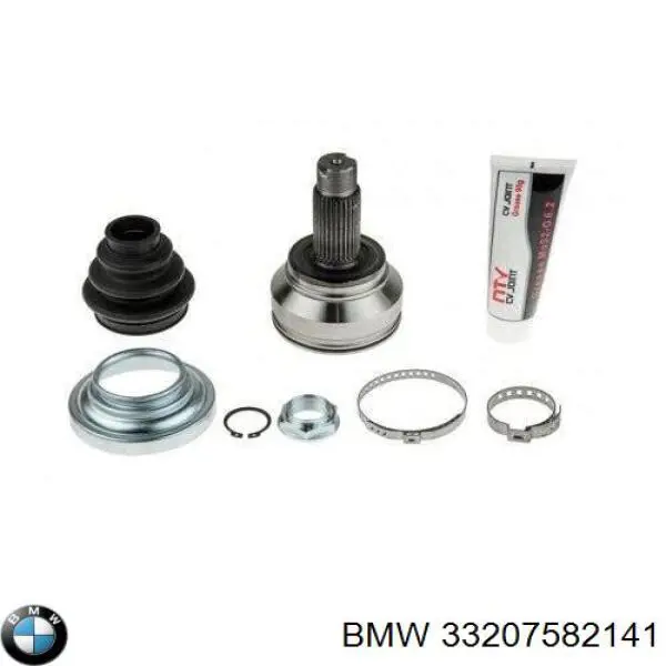 33207582141 BMW semieixo traseiro