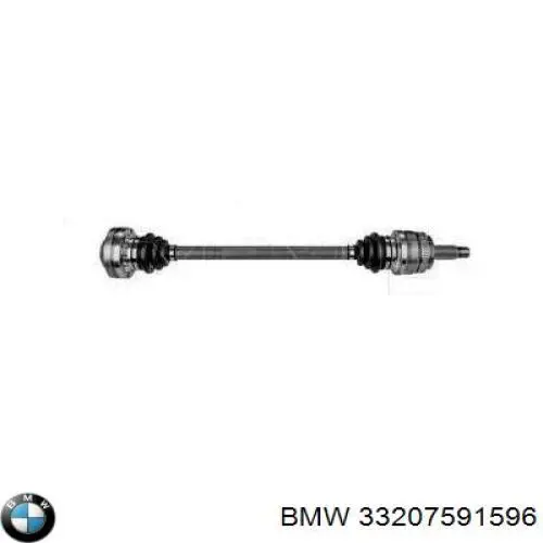 Semieixo traseiro direito para BMW X1 (E84)