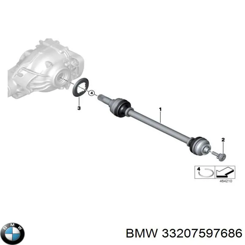  33207597686 BMW