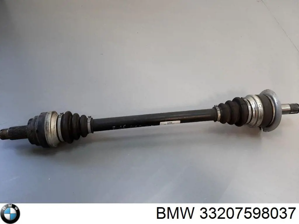 Купить 33207598037 BMW Полуось задняя левая