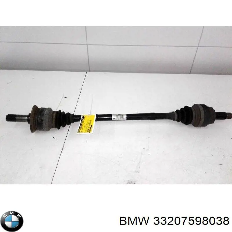 Полуось задняя правая BMW 33207598038 цена, от 50.68 USD