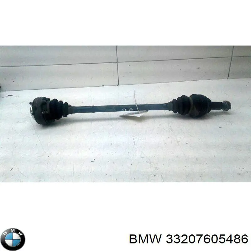 Полуось задняя правая 492295 Maxgear