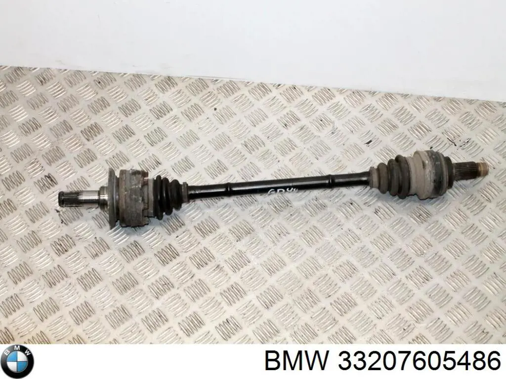 Купить 33207591596 BMW Полуось задняя правая