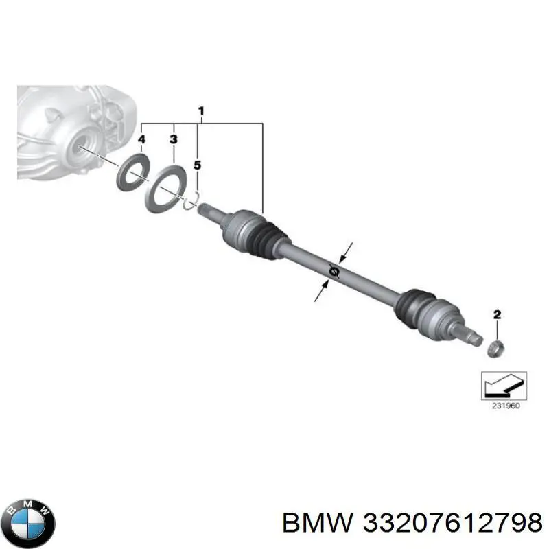  33207612798 BMW