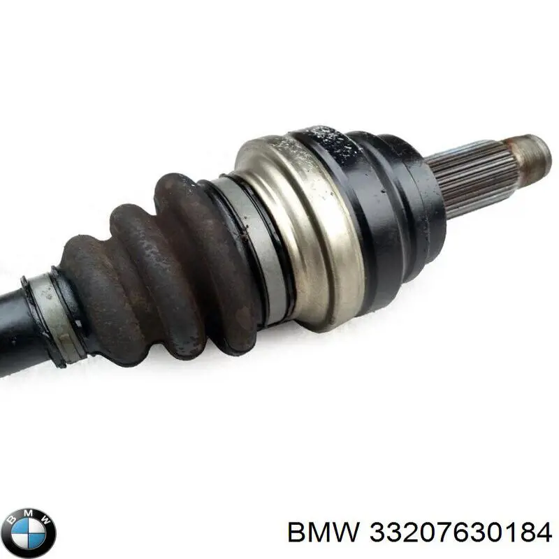 Полуось задняя, правая GKN-Spidan 25790