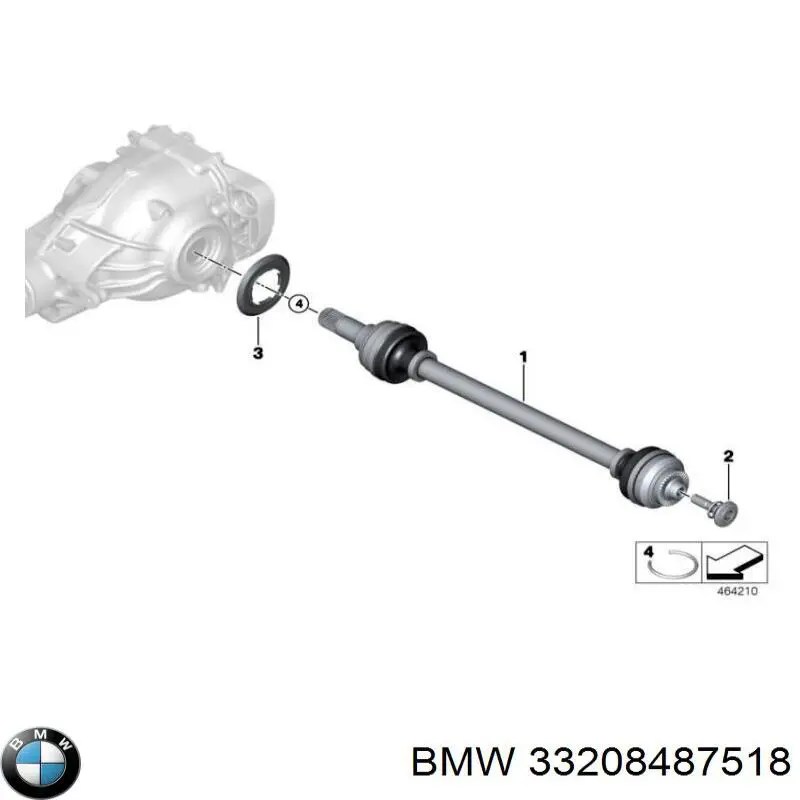  33208487518 BMW