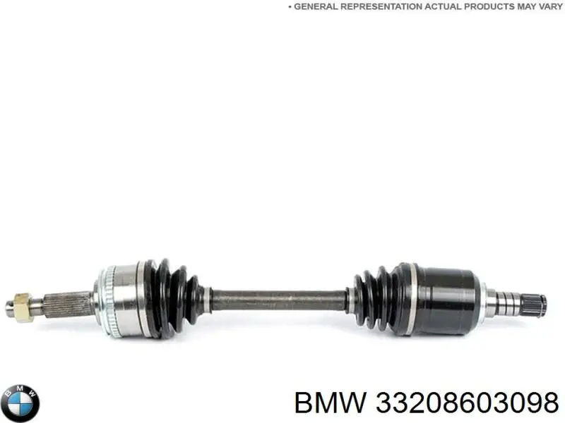 Полуось задняя правая BMW 7581024 цена, от 84.65 USD