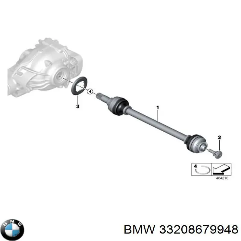 33208679948 BMW 