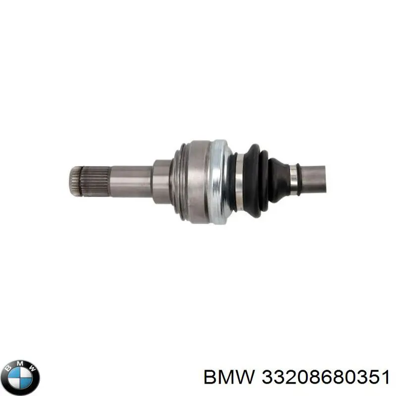 Купить 7597677 BMW Полуось задняя левая