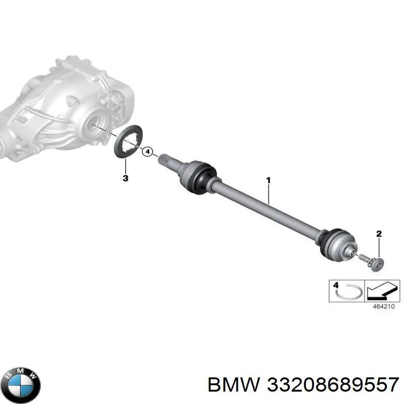  33208689557 BMW