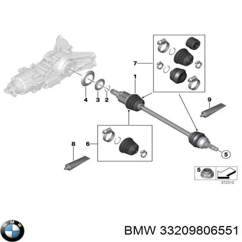 33209806551 BMW 