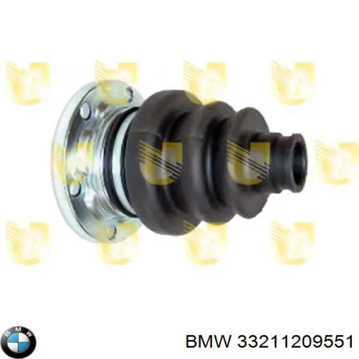 Купить 33211209551 BMW Пыльник ШРУСа задней полуоси наружный