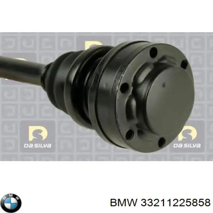 Полуось задняя 33211225858 BMW