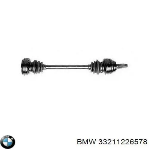  BMW 33211226578 цена, от 89.30 USD