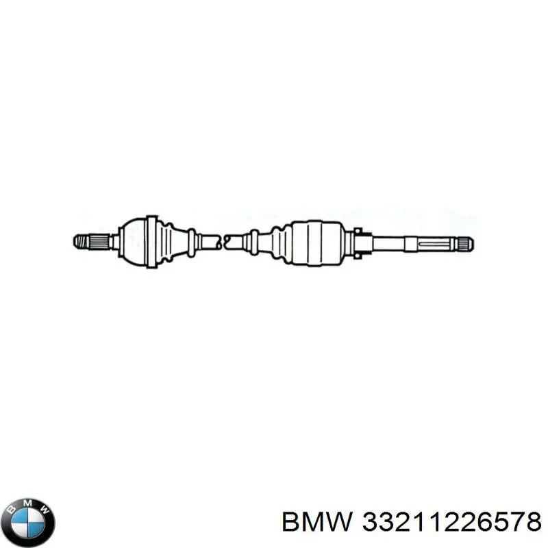 33211226578 BMW 