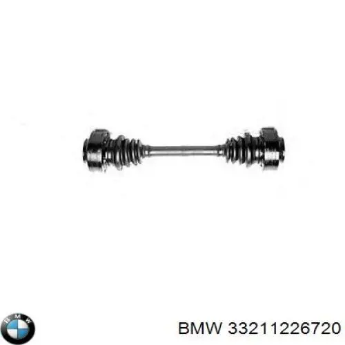 Приводы задних колес BMW 33211226720 цена, от 70.54 USD