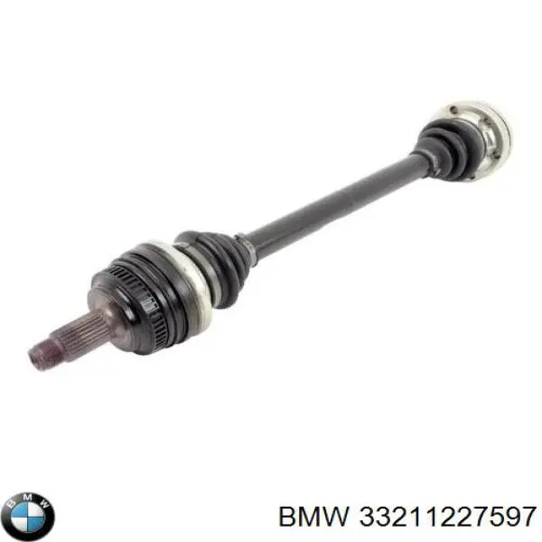 490889 Maxgear Привод задний