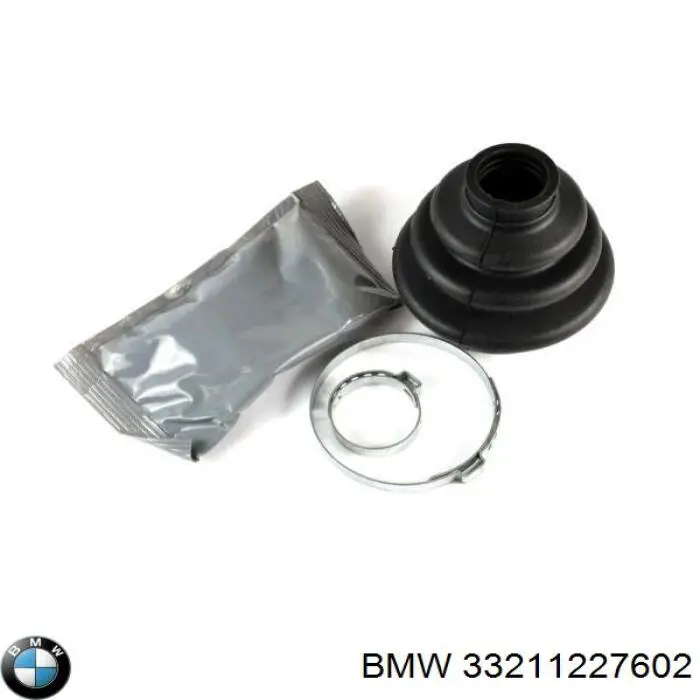 Купить 33211227602 BMW Пыльник ШРУСа задней полуоси наружный