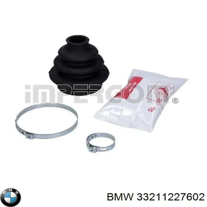 Пыльник наружной гранаты, задней полуоси BMW 33211227602 цена, от 7.61 USD
