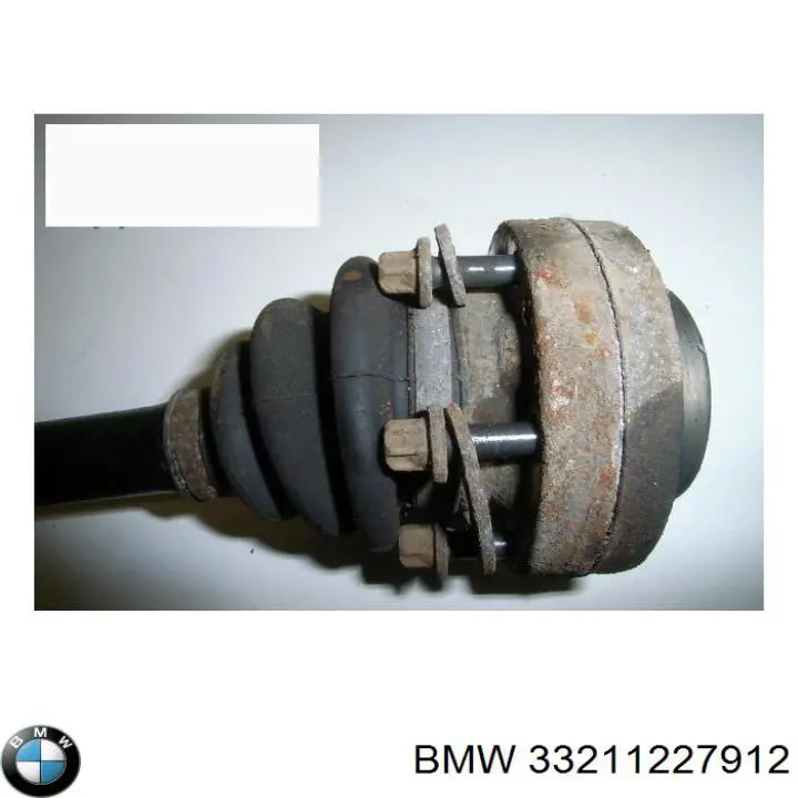 Полуось задняя 33211227912 BMW