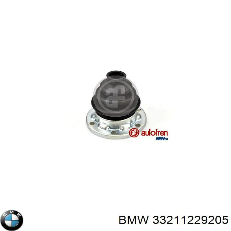 Пыльник ШРУСа задней полуоси внутренний 33211229205 BMW