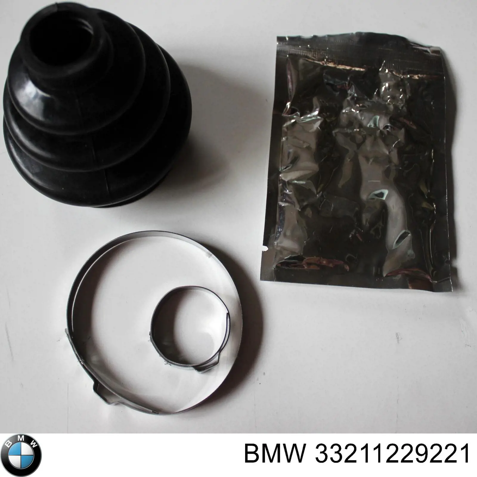 Пыльник ШРУСа задней полуоси наружный 33211229221 BMW