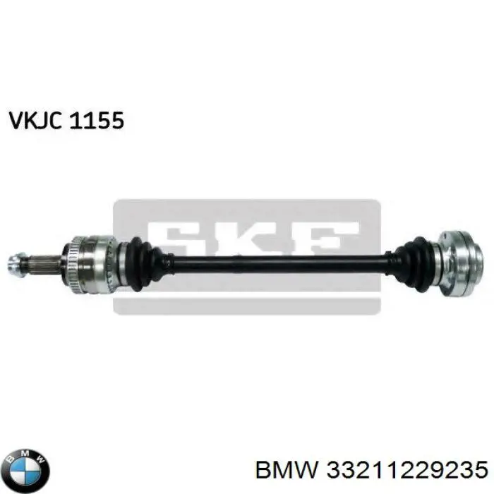 Приводы задних колес BMW 33211229235 цена, от 96.13 USD