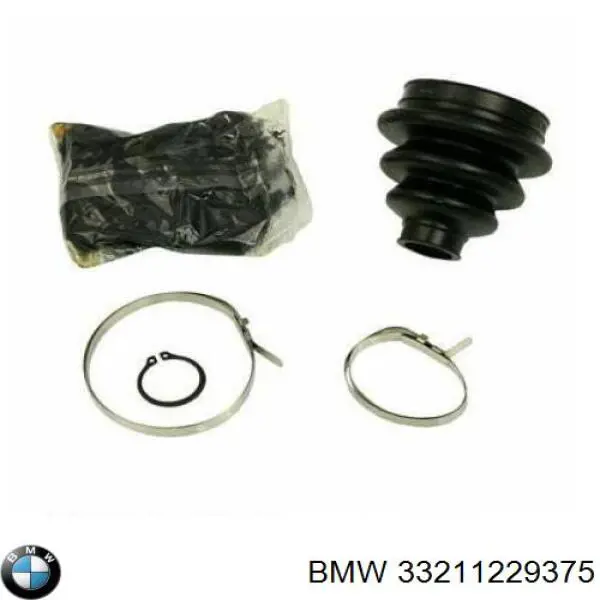 Пыльник ШРУСа задней полуоси внутренний BMW 33211229375 цена, от 15.61 USD