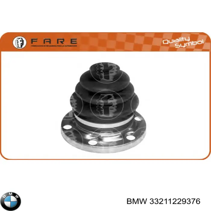 Пыльник наружной гранаты, задней полуоси BMW 33211229376 цена, от 10.94 USD