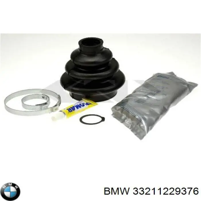 Пыльник наружной гранаты, задней полуоси BMW 33211229376 цена, от 10.94 USD