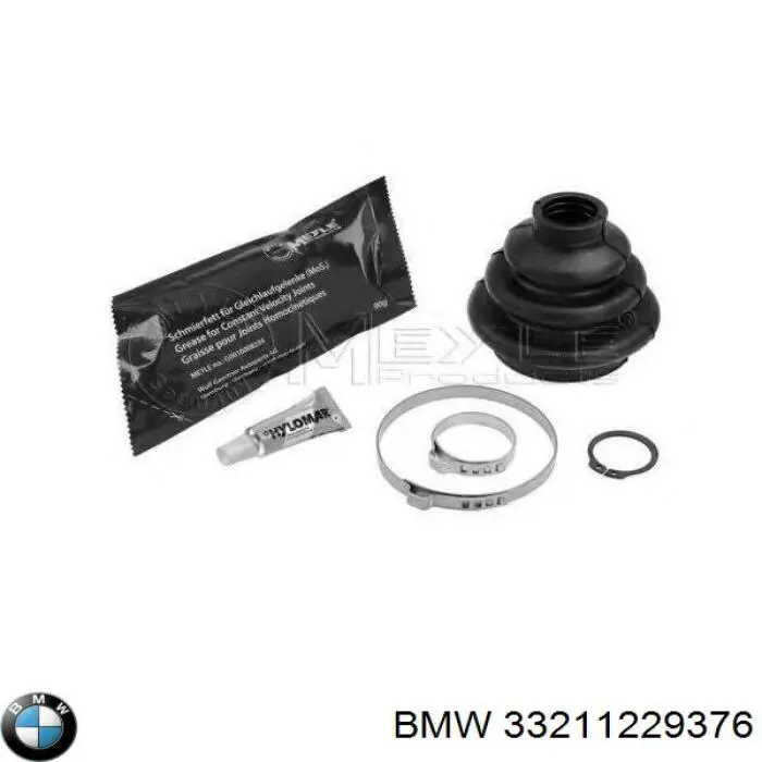Купить 33211229376 BMW Пыльник ШРУСа задней полуоси наружный