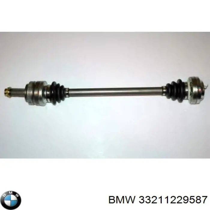 Полуось задняя левая 33211229587 BMW