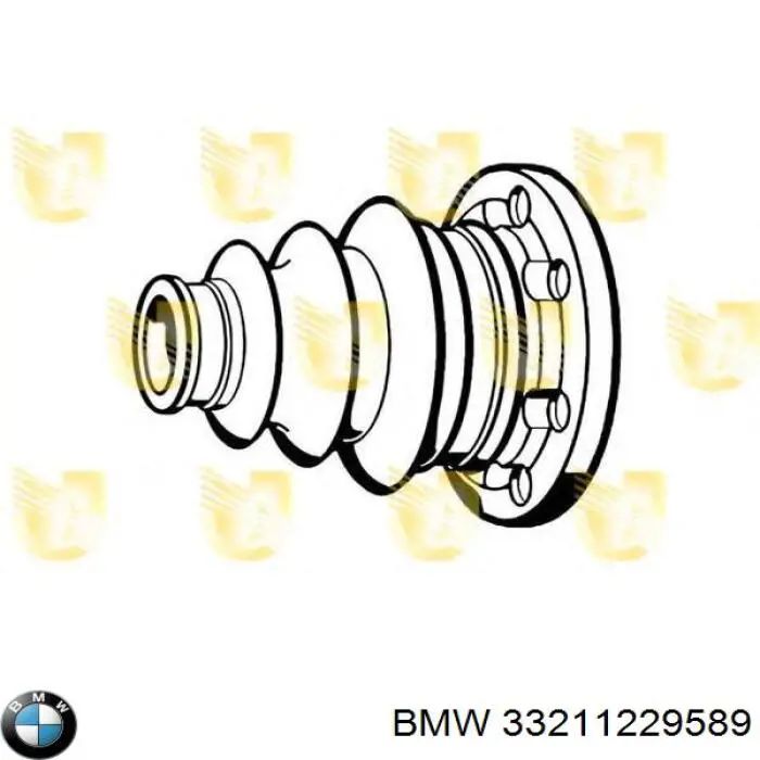 Пыльник ШРУСа внутренний 33211229589 BMW
