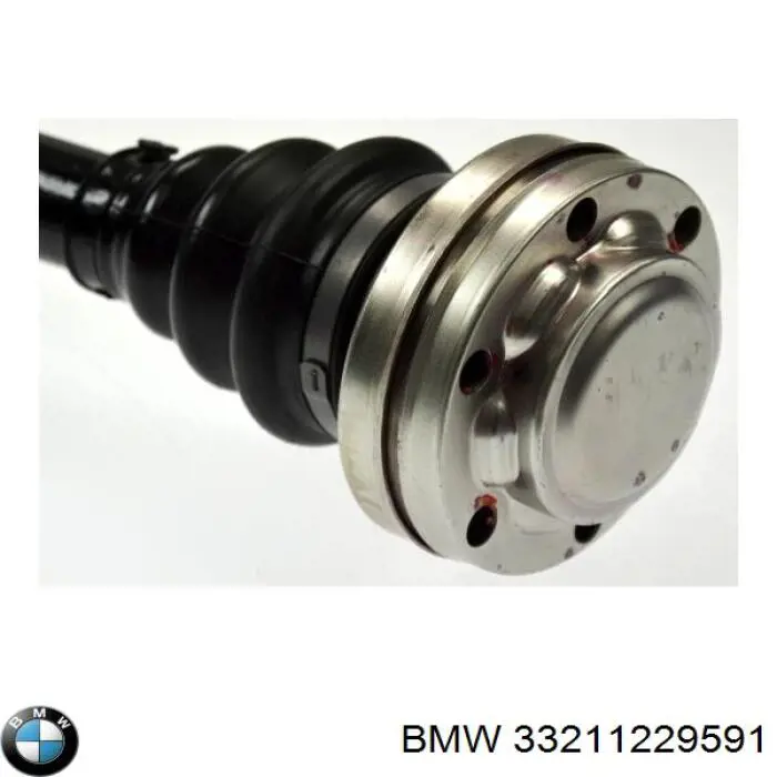 Купить 33211229591 BMW Полуось задняя левая