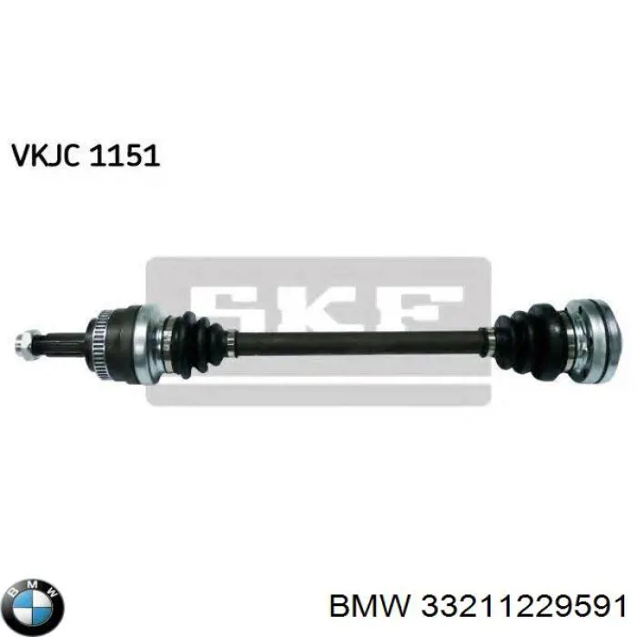 Купить 491096 Maxgear Полуось задняя левая