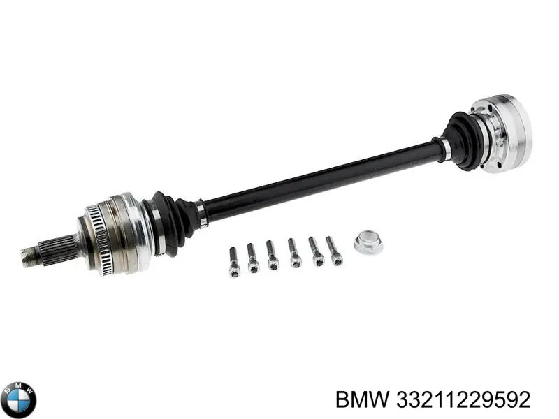 Полуось задняя, правая BMW 33211229592