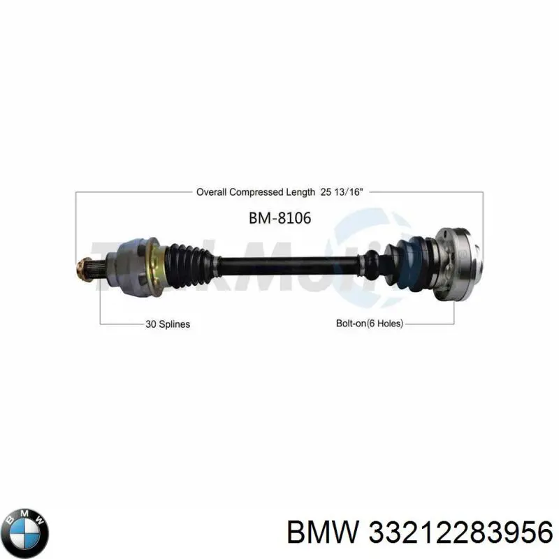 33212283956 BMW 