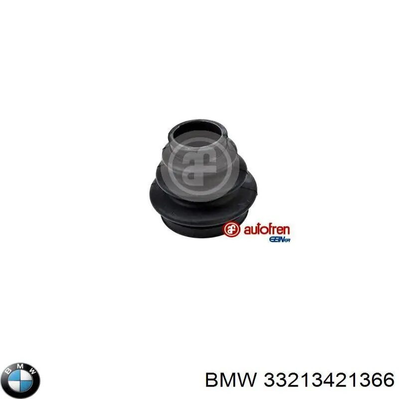 Пыльник ШРУСа задней полуоси наружный 0036418 GKN-Spidan