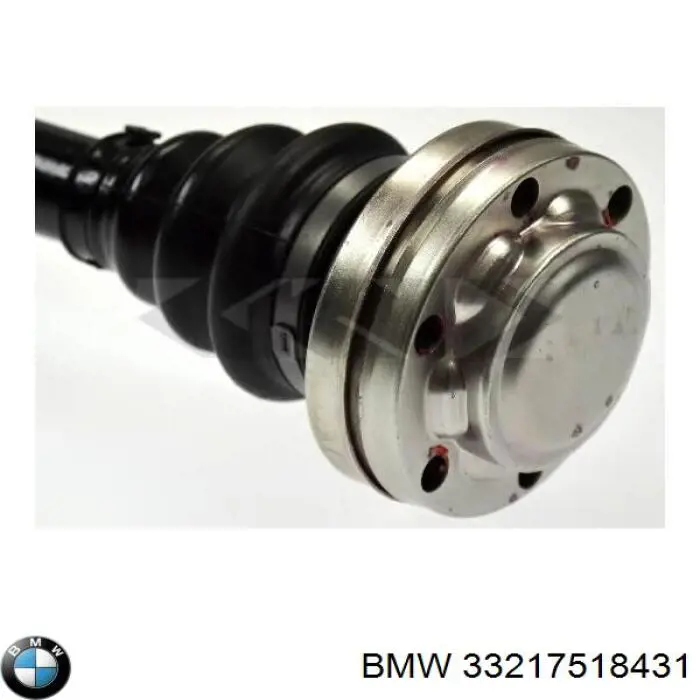 Полуось задняя левая 33217518431 BMW