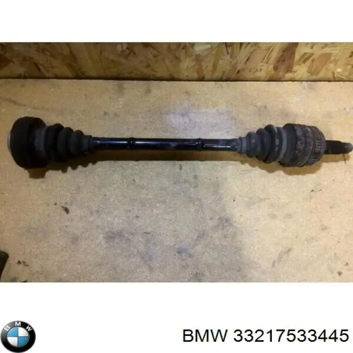 33217533445 BMW Полуось задняя левая