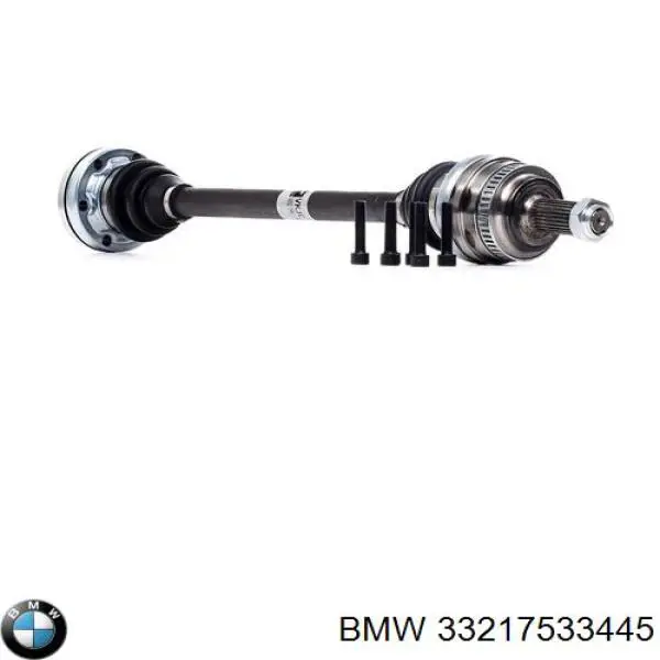 Купить 33217533445 BMW Полуось задняя левая