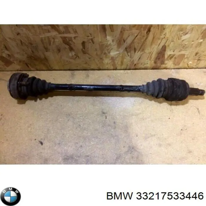Купить 33217533446 BMW Полуось задняя правая