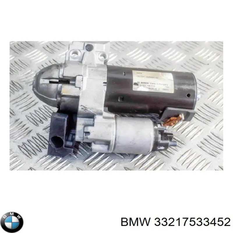 33217533452 BMW semieixo traseiro