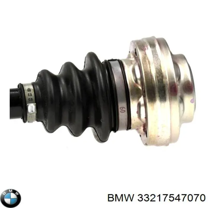 Купить 33217547070 BMW Полуось задняя правая