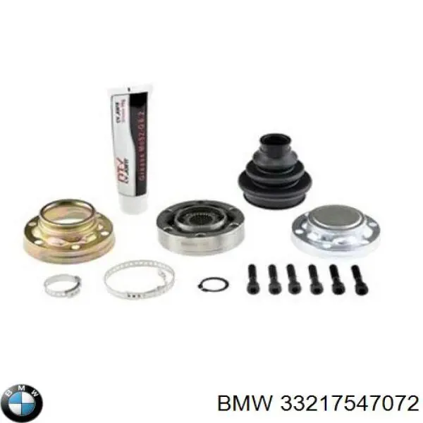 Полуось задняя правая 33217547072 BMW