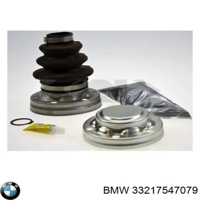 Fuelle, árbol de transmisión trasero interior BMW 3 
