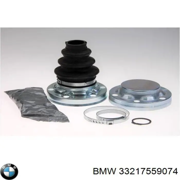 33217572449 BMW Пыльник наружной гранаты, левый
